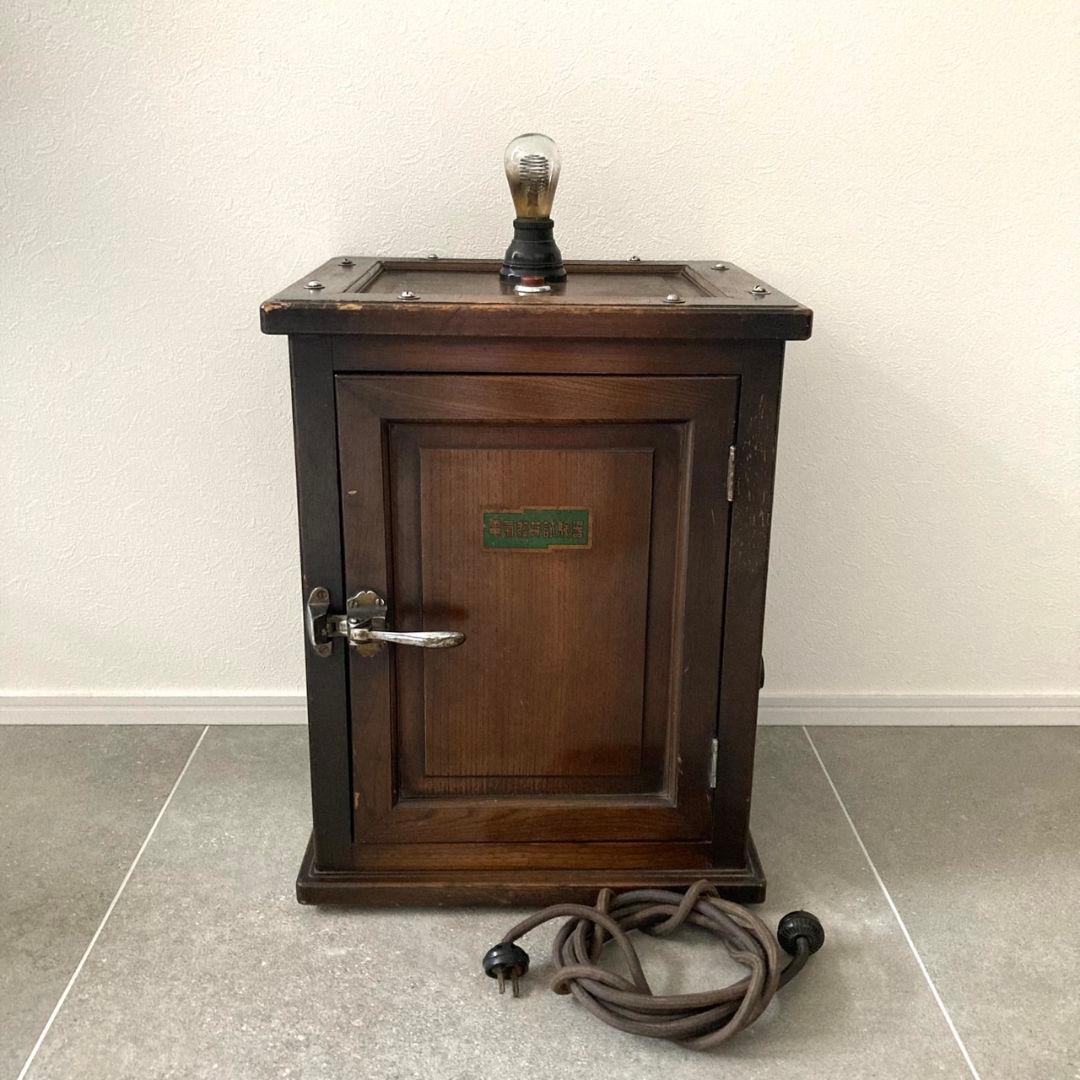 木製　電気発芽試験器　 アンティーク　レトロ　骨董品　貴重品