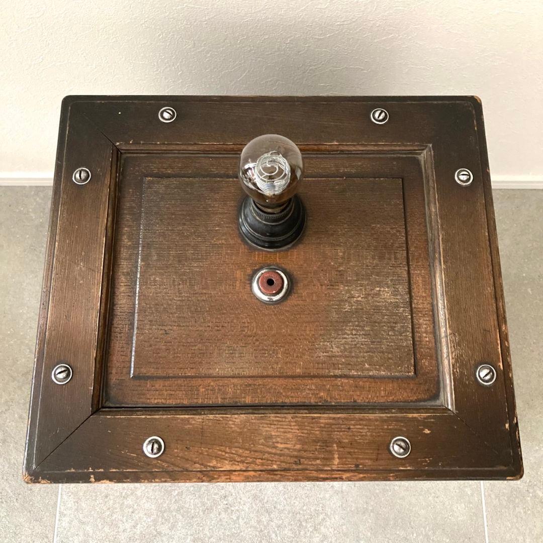 木製　電気発芽試験器　 アンティーク　レトロ　骨董品　貴重品