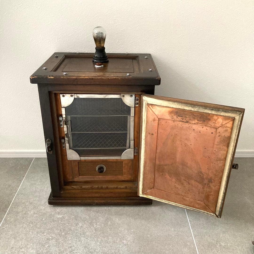 木製　電気発芽試験器　 アンティーク　レトロ　骨董品　貴重品