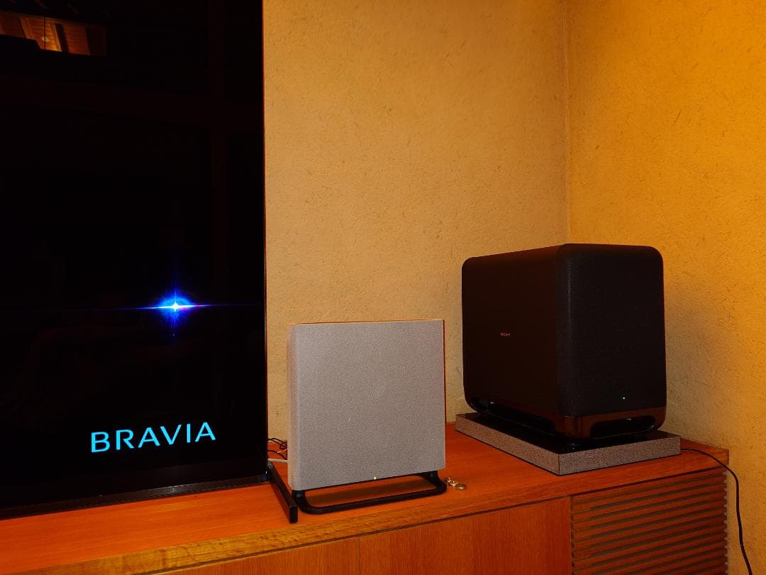 超最高級 天然黒御影石 オーディオボード●340×300×40●　ペア　送料無料