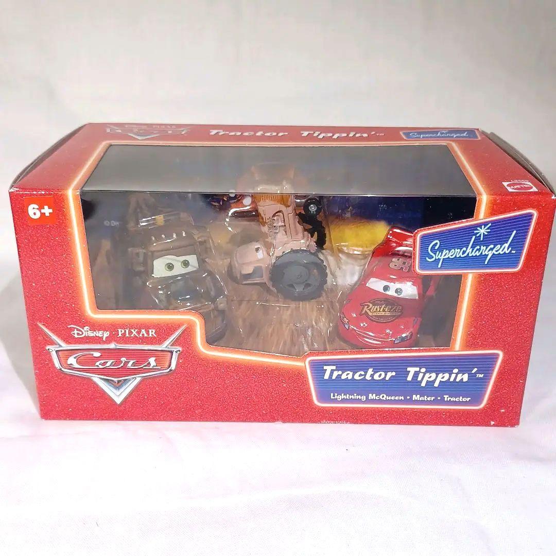 ディズニー ピクサー マテル カーズ キャラクターカー マックプレイセット