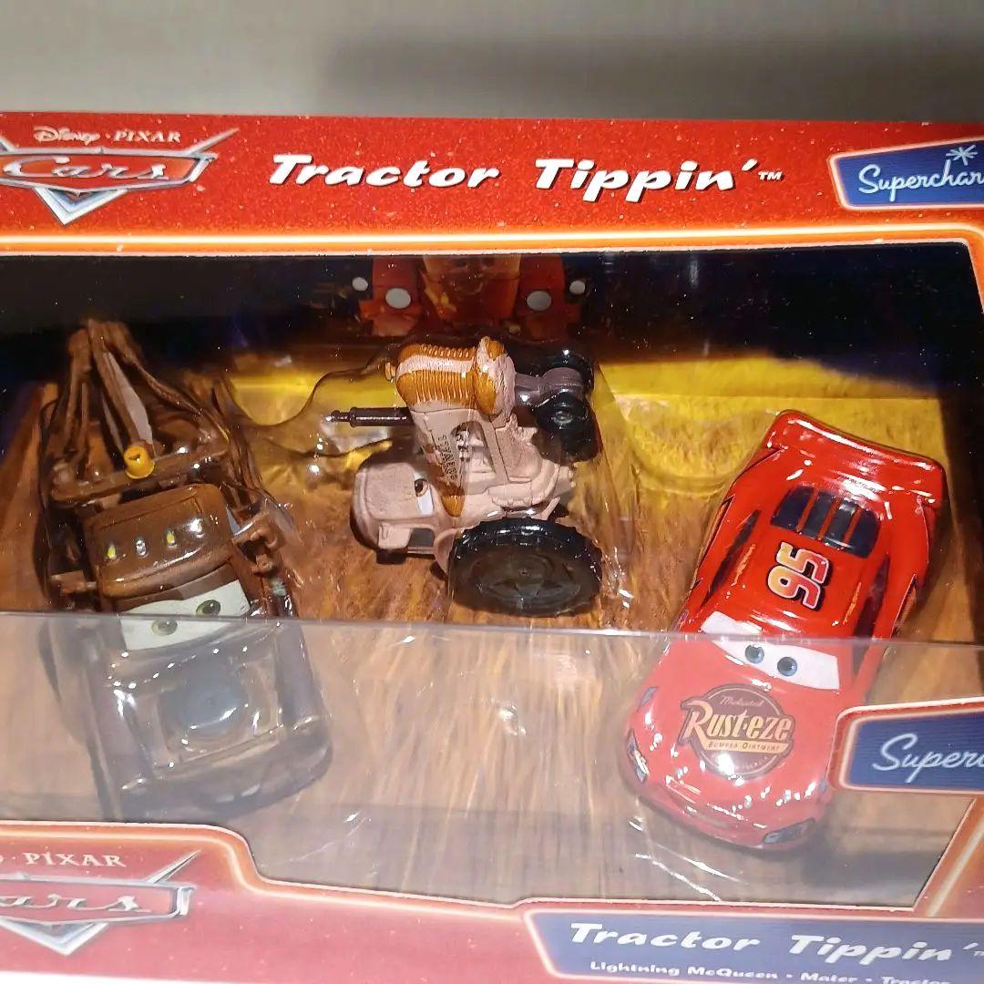 ディズニー ピクサー マテル カーズ キャラクターカー マックプレイセット