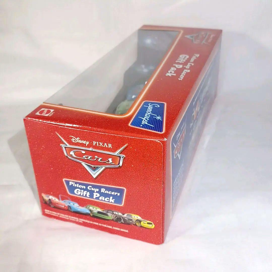 ディズニー ピクサー マテル カーズ キャラクターカー マックプレイセット