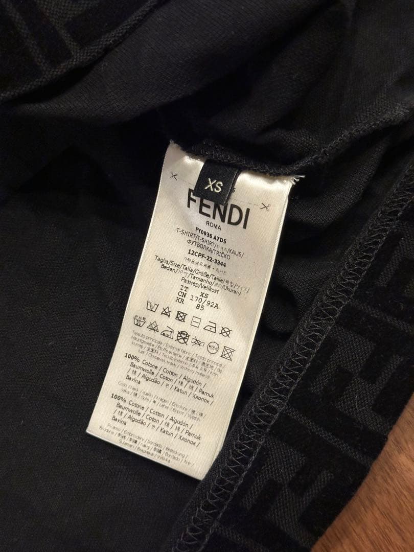 今月末出品終了 FENDIフェンディ　セットアップ　上（XS）下（44 S）