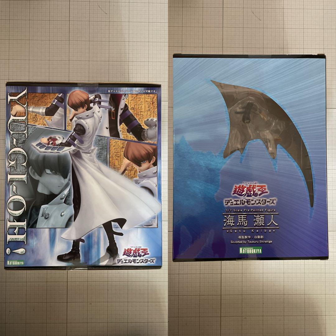 ✨最終値下げ✨新品✨遊戯王 ARTFX J フィギュア 遊戯城之内海馬BMセット