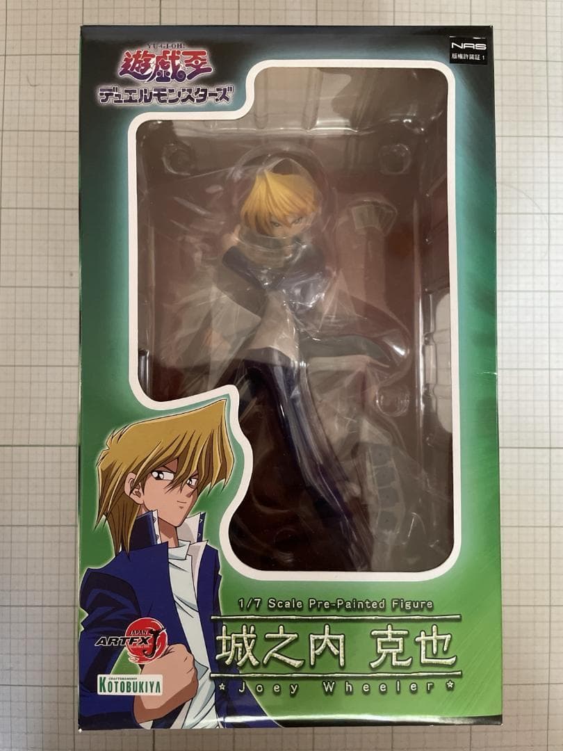 ✨最終値下げ✨新品✨遊戯王 ARTFX J フィギュア 遊戯城之内海馬BMセット