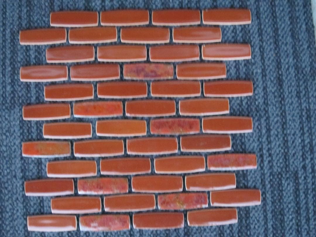 ◎MON◎で昭和40年初期　レトロ廃盤モザイクタイル　２０シート