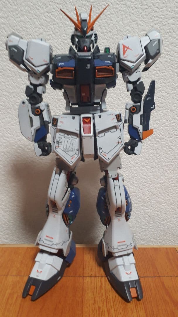 MG 1/100 RX-93 νガンダム Evolve5 レジンパーツ ジャンク