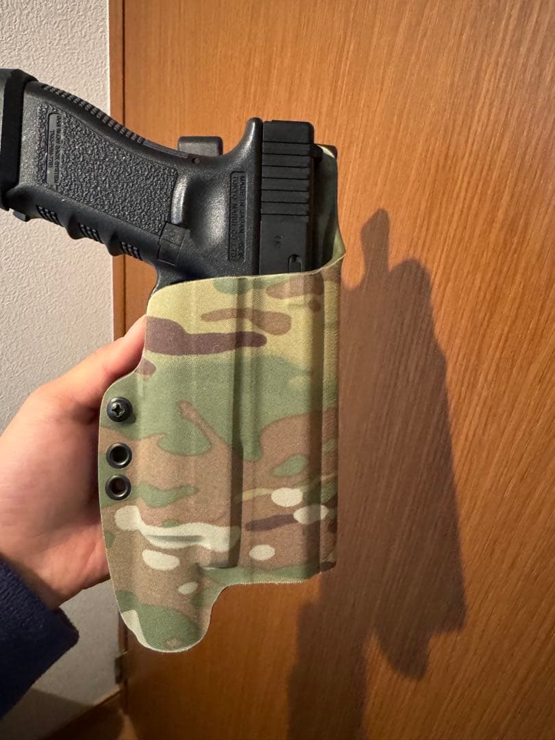 g19 x300 実物　G-code マルチカム フルガード　ブラックホーク