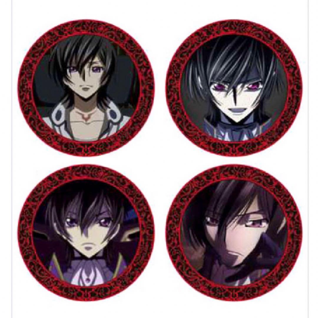 コードギアス(14)《推しキャラ缶バッジセット ルルーシュ1》