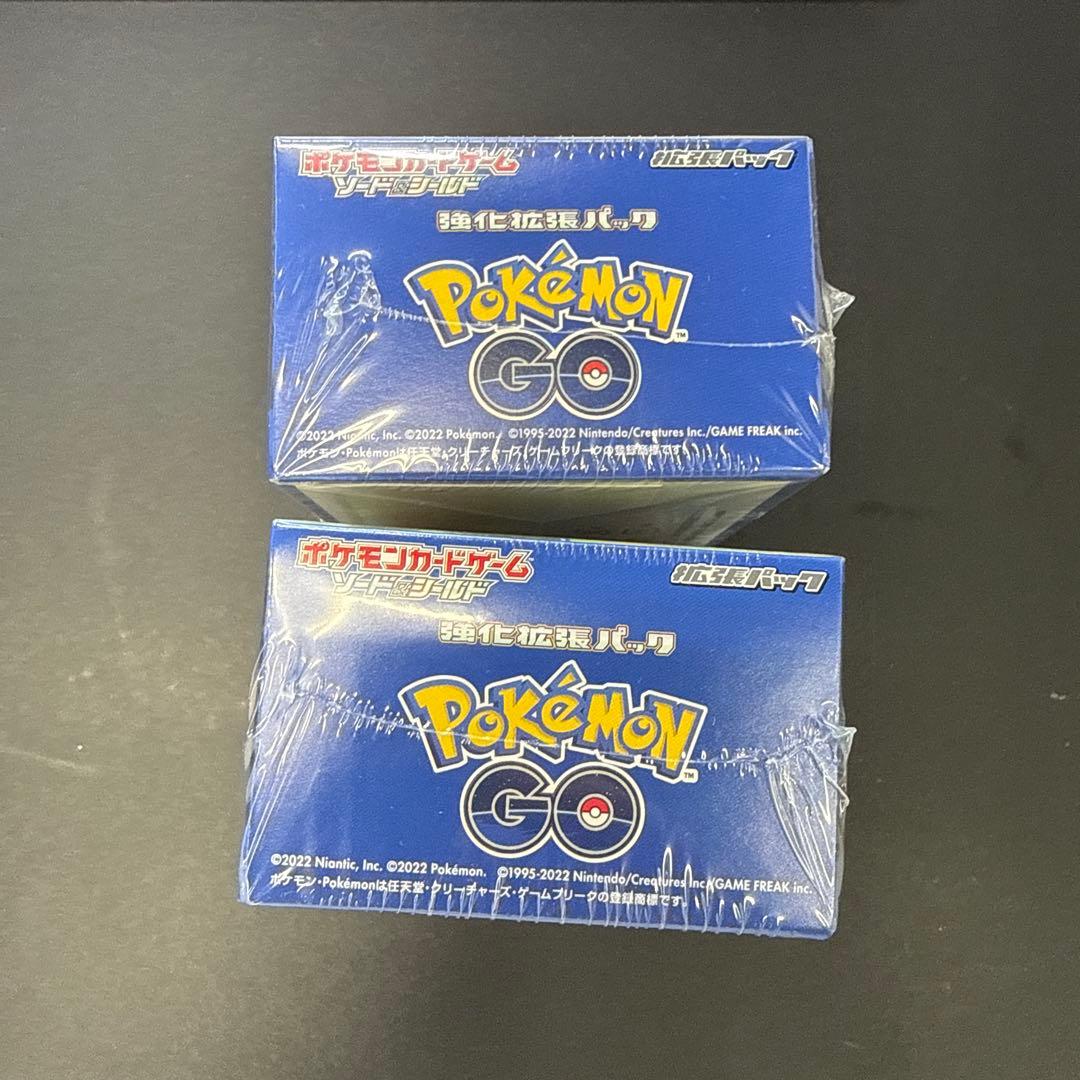 ポケモンGO シュリンク付き　2ボックス