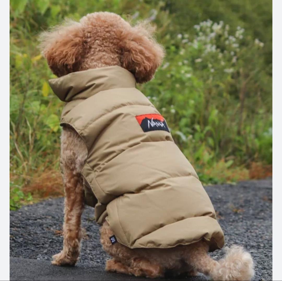 NANGA犬服　ダウンSサイズ