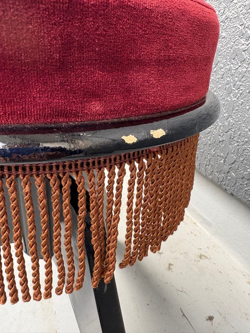 YAMAHA ヤマハ ピアノ椅子 回転椅子 昭和レトロ ビンテージ