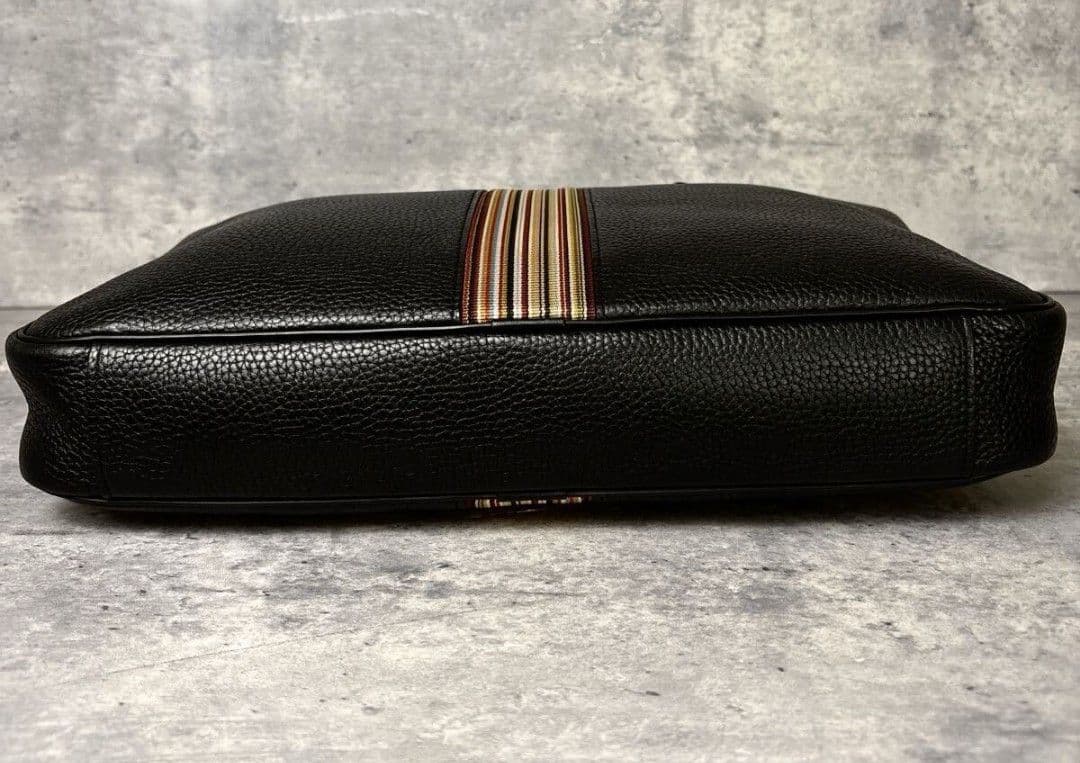 【専用】Paul Smith ビジネスバック マルチストライプ レザー 新品