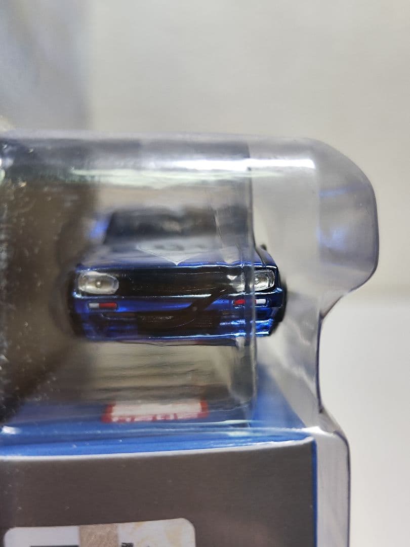 MINIGT 日産スカイライン ケンメリ海外限定 ブルーメッキ