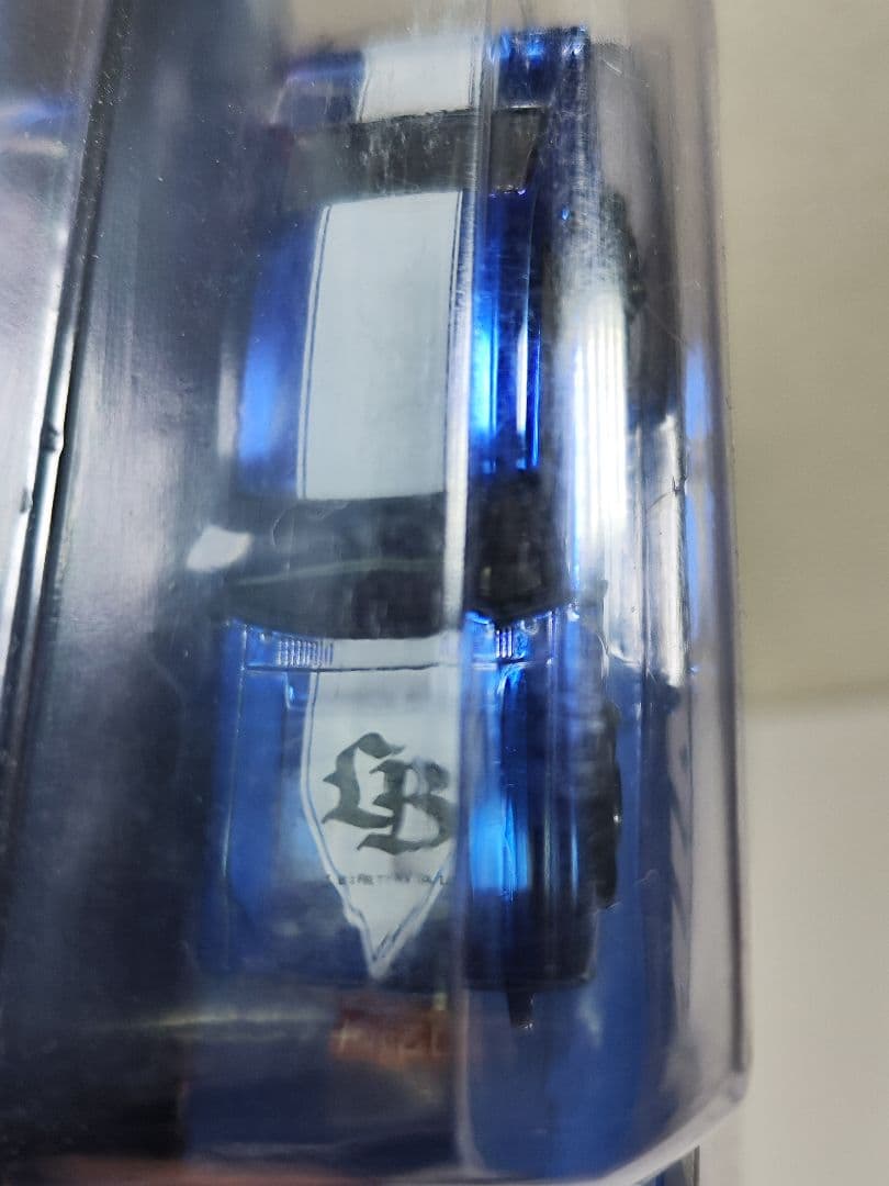 MINIGT 日産スカイライン ケンメリ海外限定 ブルーメッキ