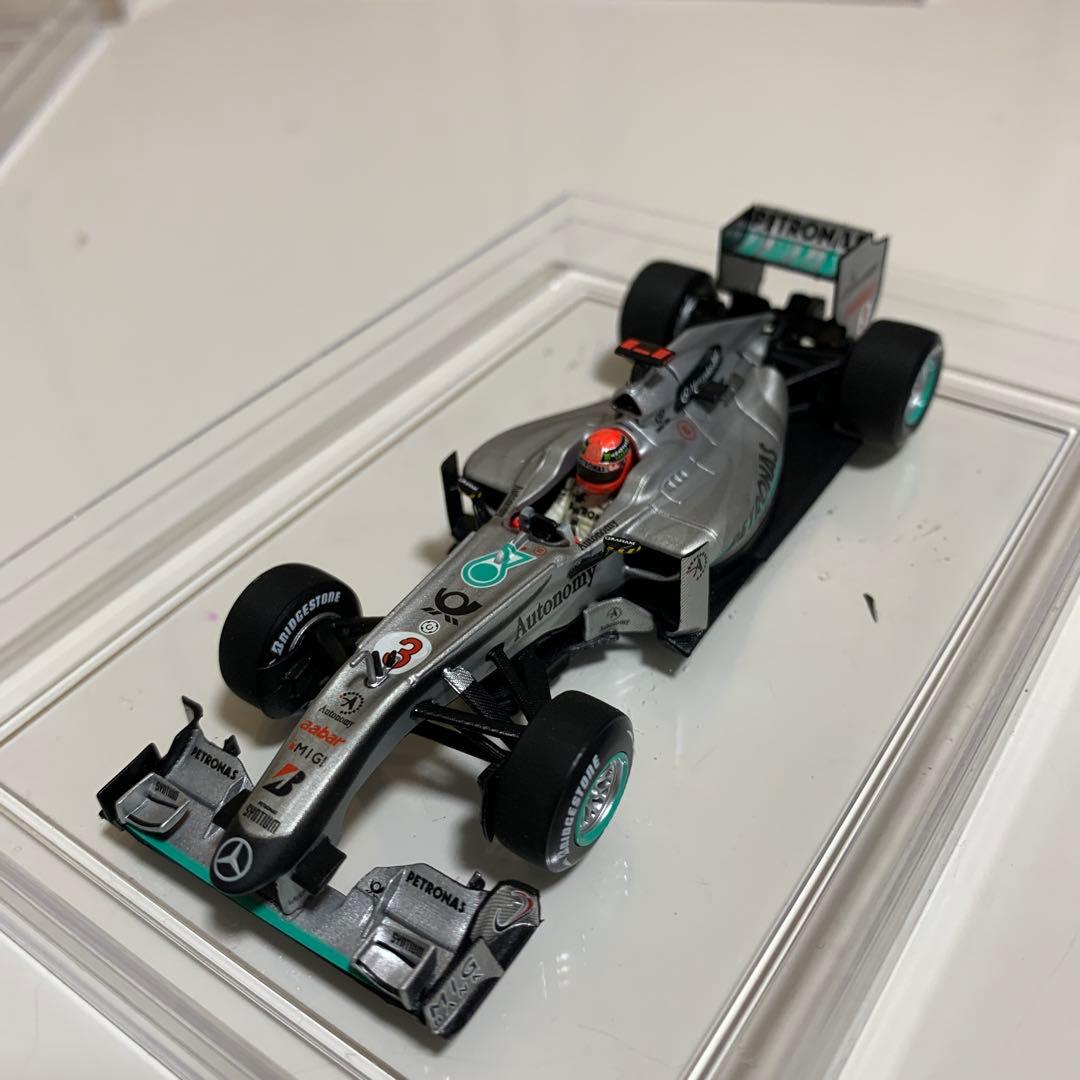 F1 10年シューマッハー、アロンソ、小林可夢偉、11年アロンソ9台セット品です