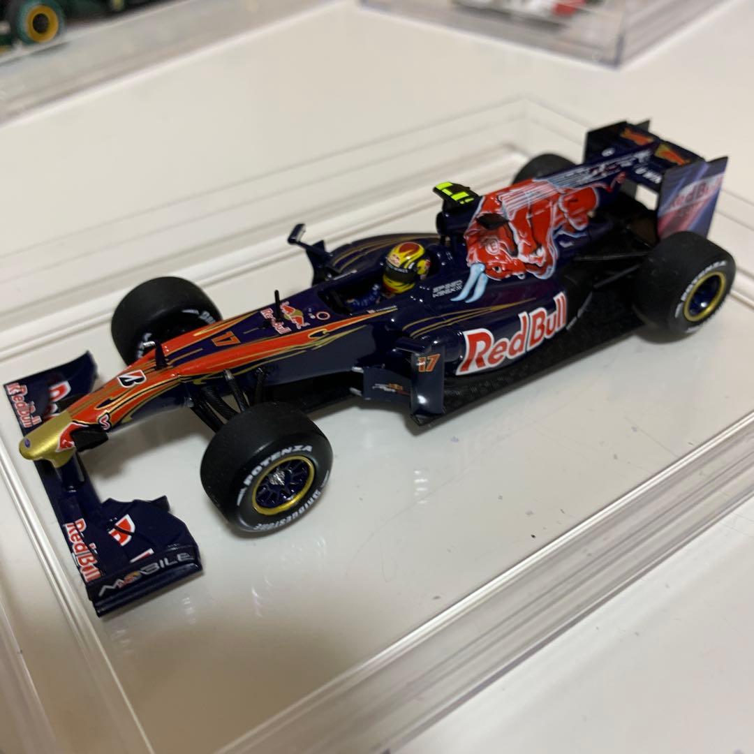 F1 10年シューマッハー、アロンソ、小林可夢偉、11年アロンソ9台セット品です