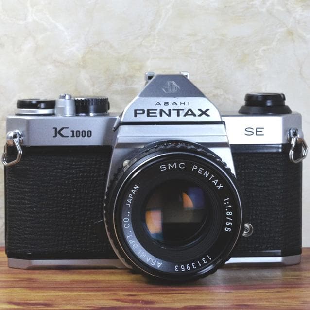 整備済完動品 PENTAX K1000 SE + SMC PENTAX 55mm