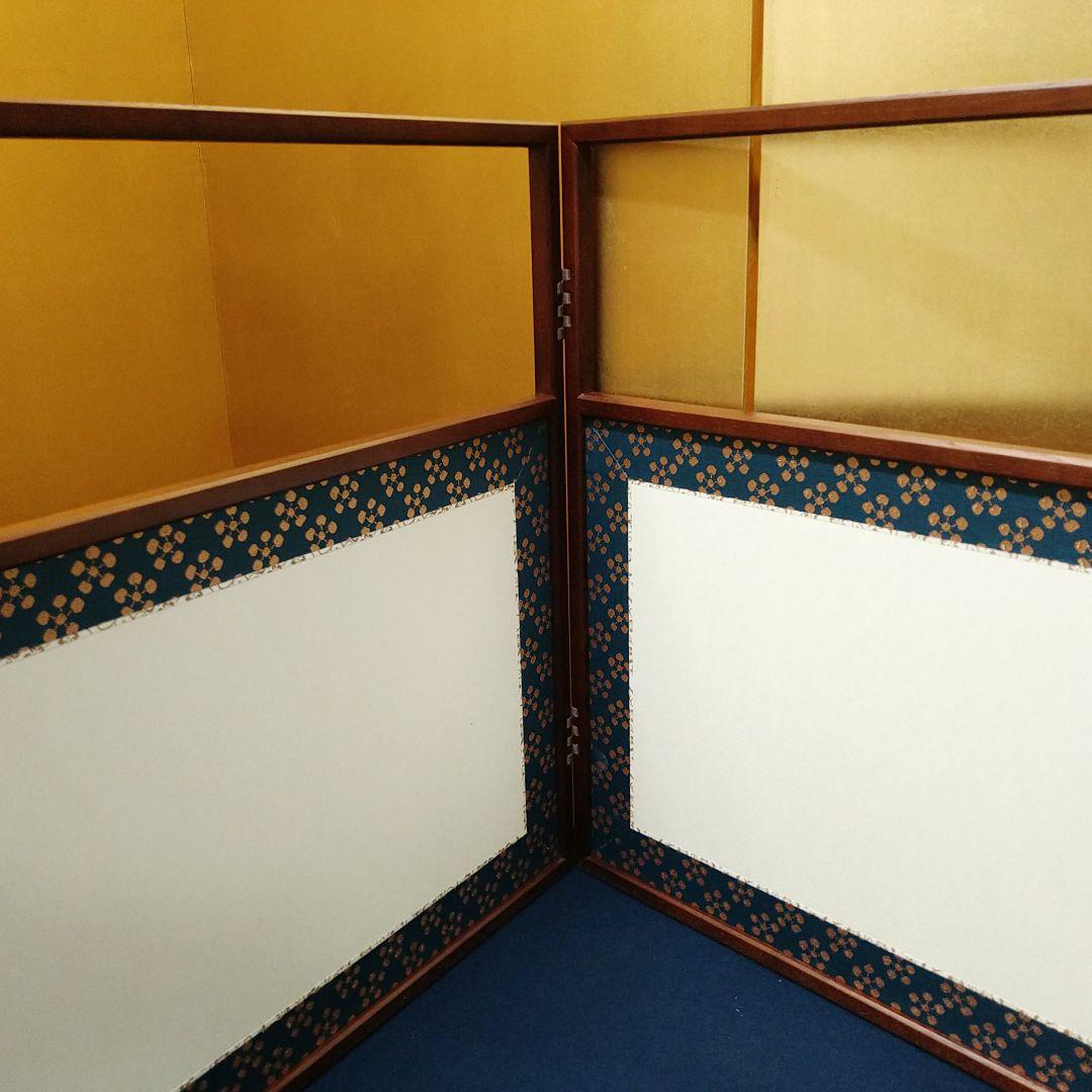 mako3588AJ45 風呂先屏風 柾矢羽網代 利休梅 リバーシブル 未