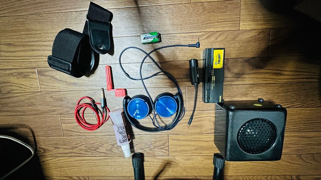 レスポールスタイル エレキギター ホワイト