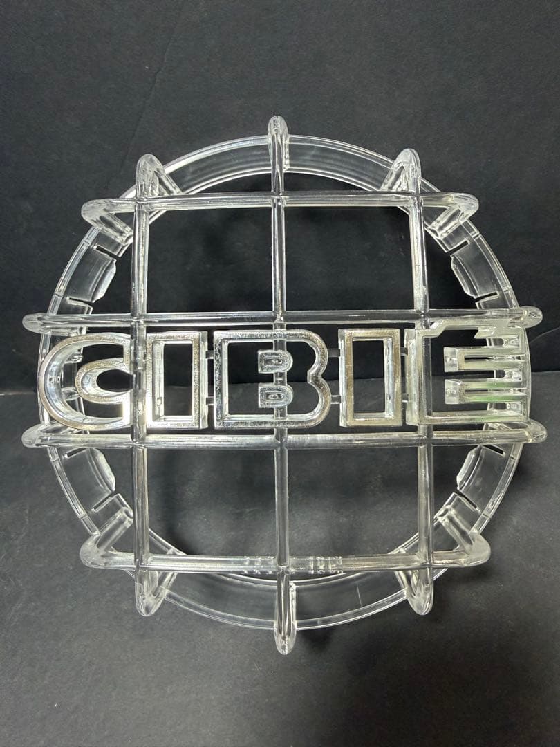 新品　希少　廃盤品　当時物シビエフォグ用ストーンガード/CIBIEライトカバー