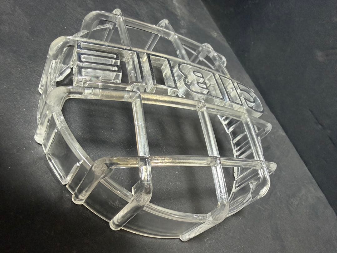 新品　希少　廃盤品　当時物シビエフォグ用ストーンガード/CIBIEライトカバー