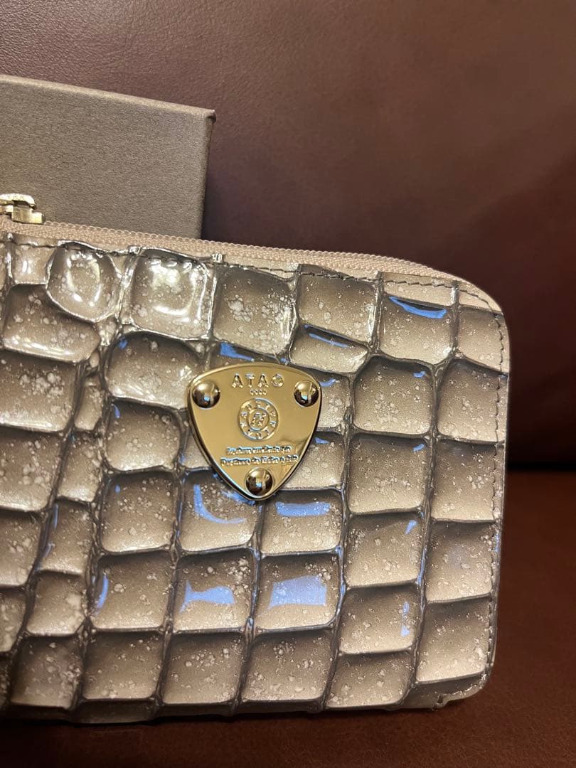 アタオ ATAO ミニ財布 ミリモ クラリティ