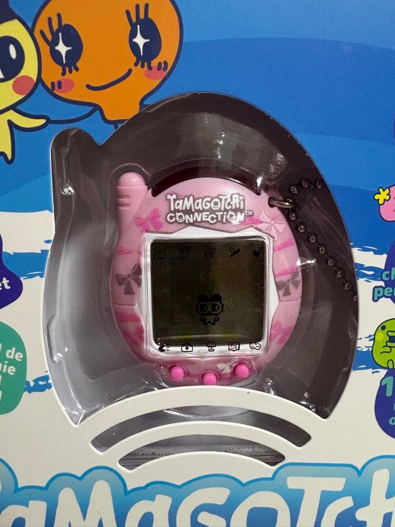 たまごっちコネクション 海外限定版 dainty bows 新品未開封