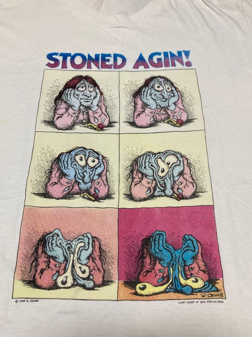 ロバートクラム Tシャツ