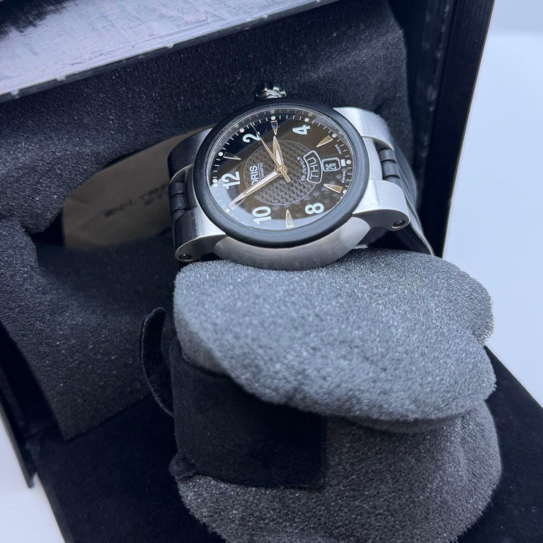 動作未確認　オリス　7518 7500 自動巻　箱付　ビッグクラウン