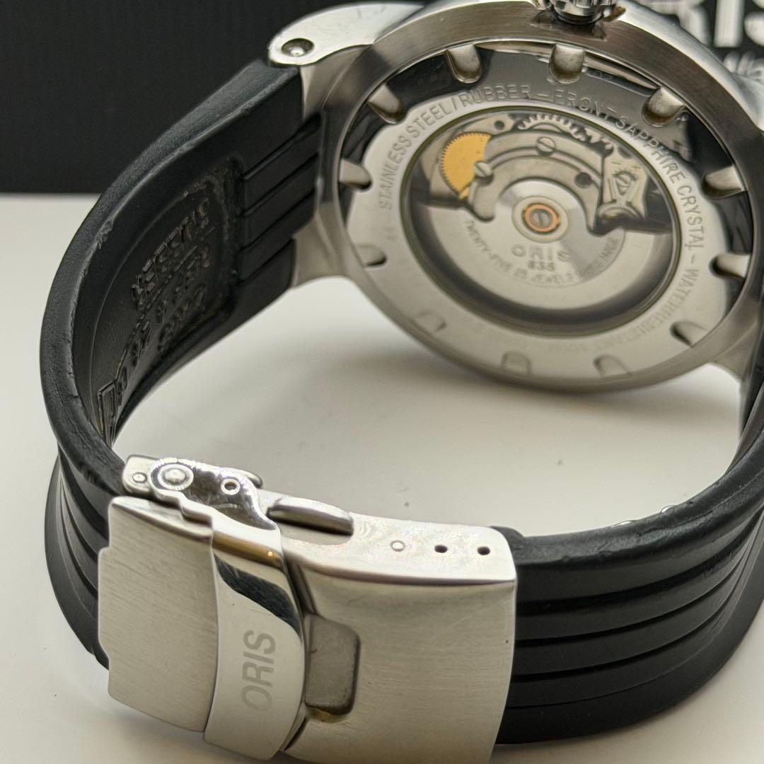 動作未確認　オリス　7518 7500 自動巻　箱付　ビッグクラウン