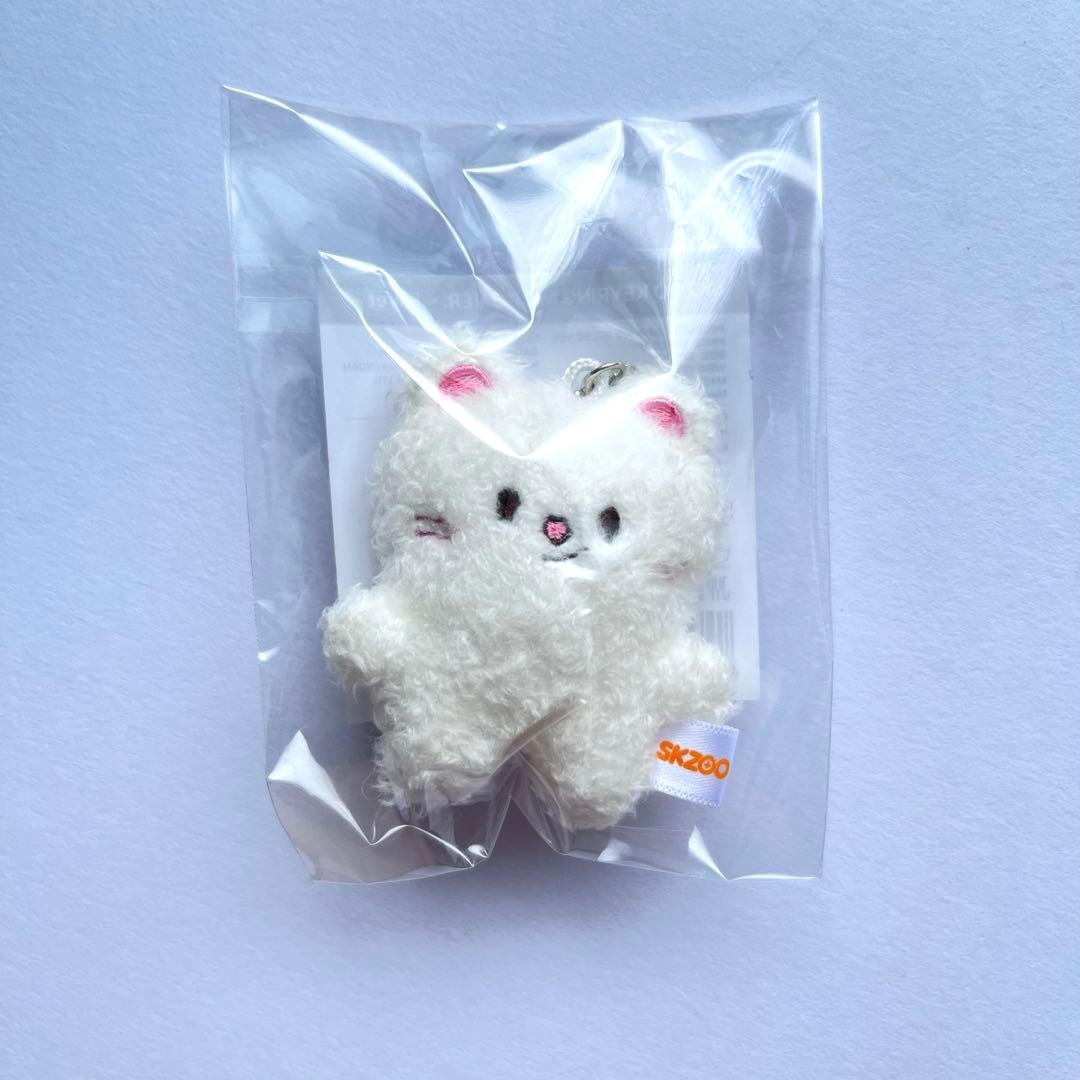 straykids 5‘CLOCK skzooマイクロ キーリング フルコンプ