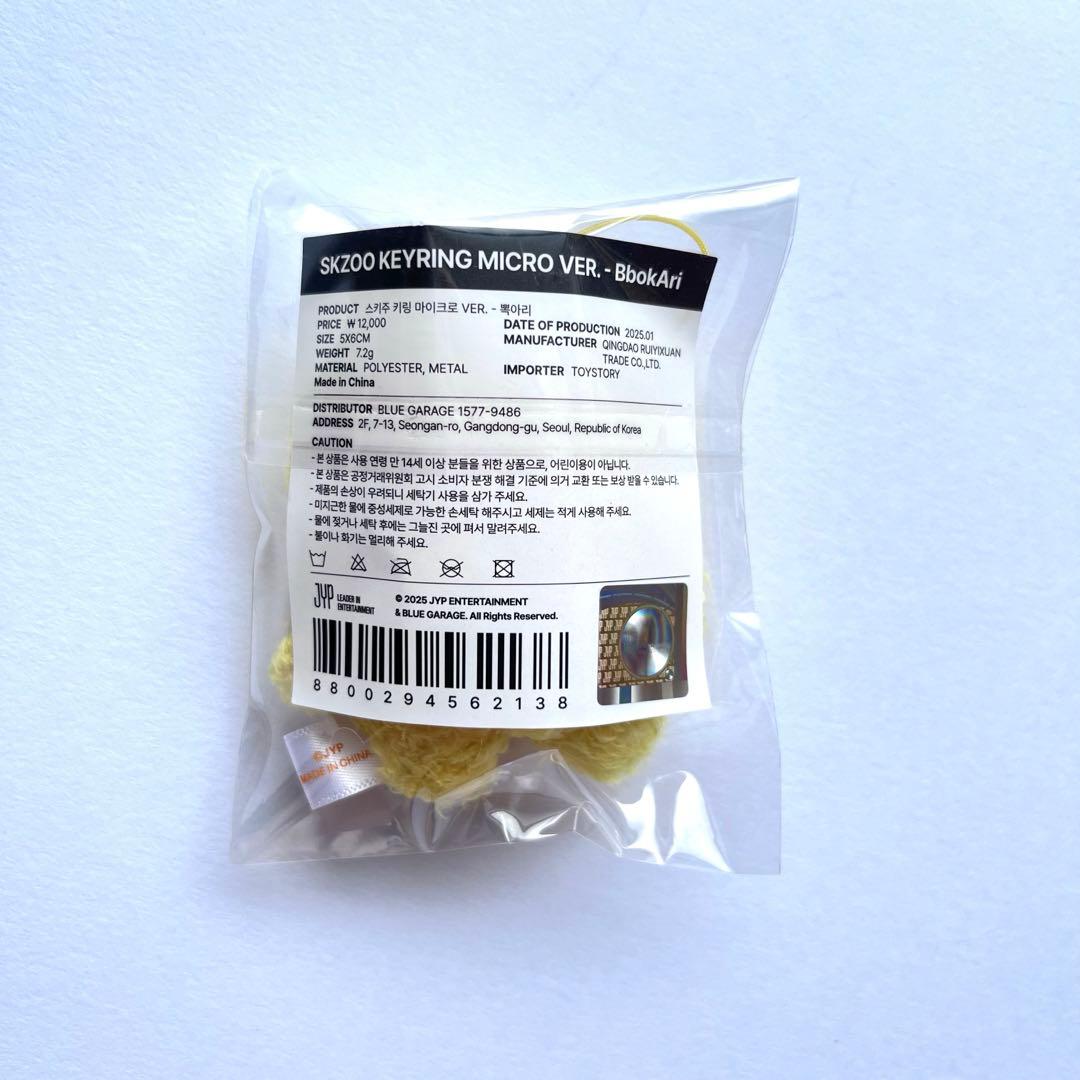 straykids 5‘CLOCK skzooマイクロ キーリング フルコンプ
