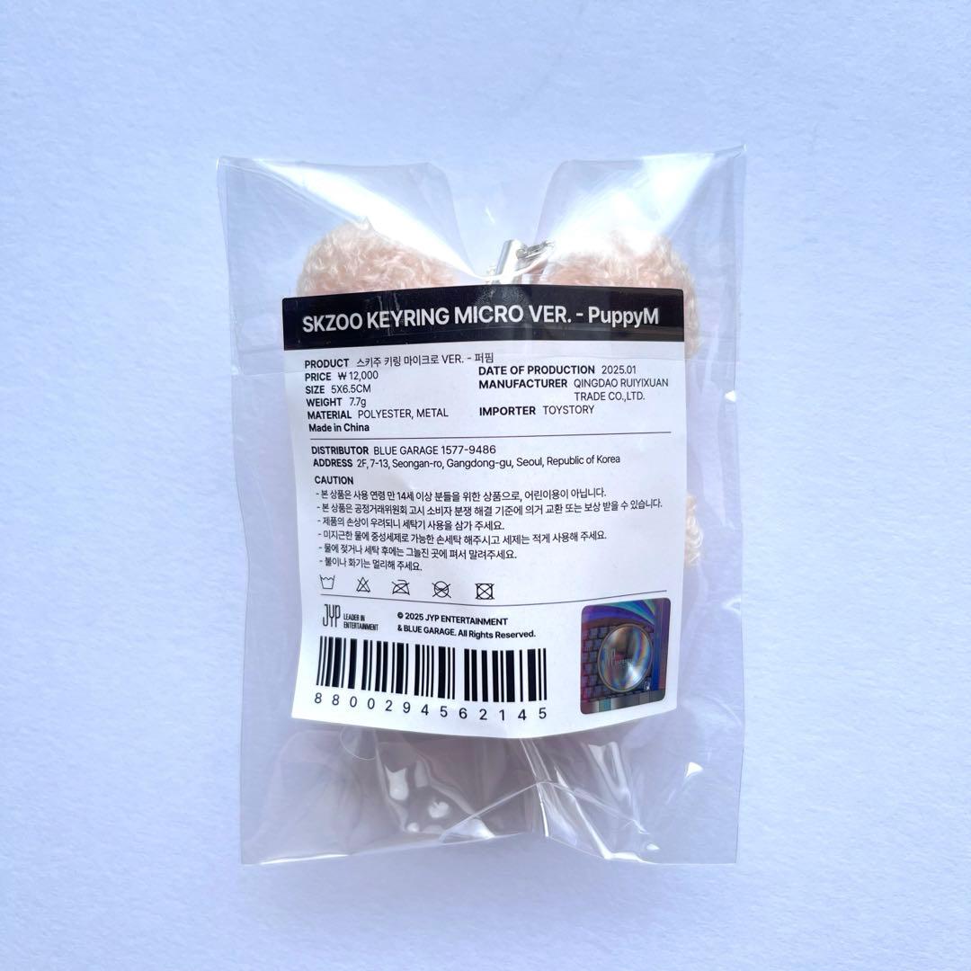 straykids 5‘CLOCK skzooマイクロ キーリング フルコンプ