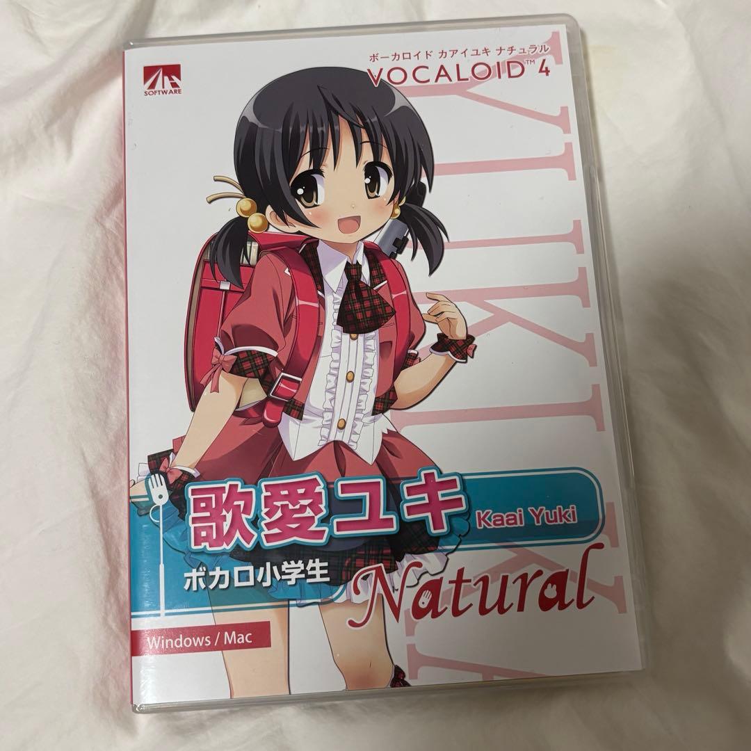 VOCALOID4 歌愛ユキ ナチュラル