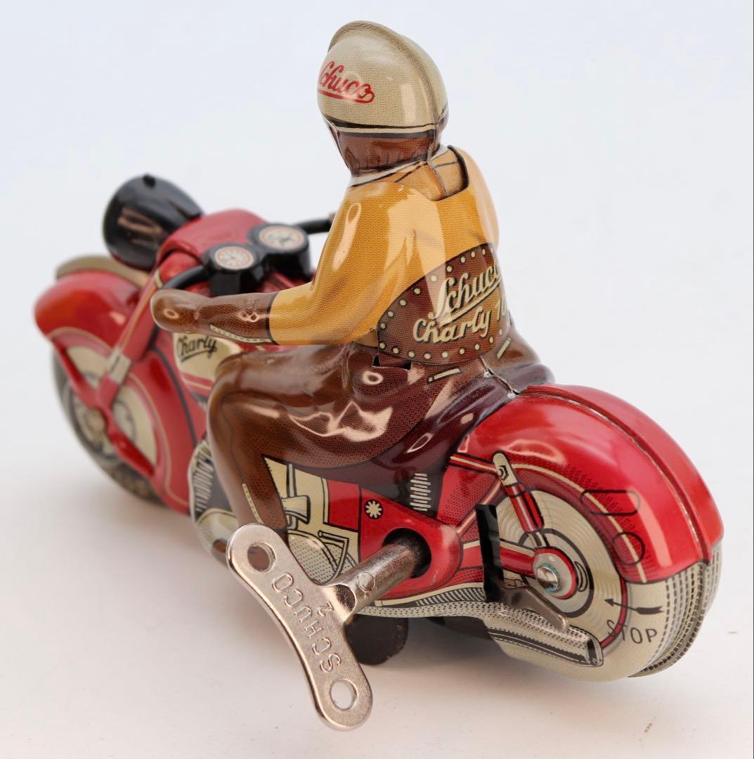 Schuco Charly 1005 レプリカ ゼンマイ稼動 2,000台限定品