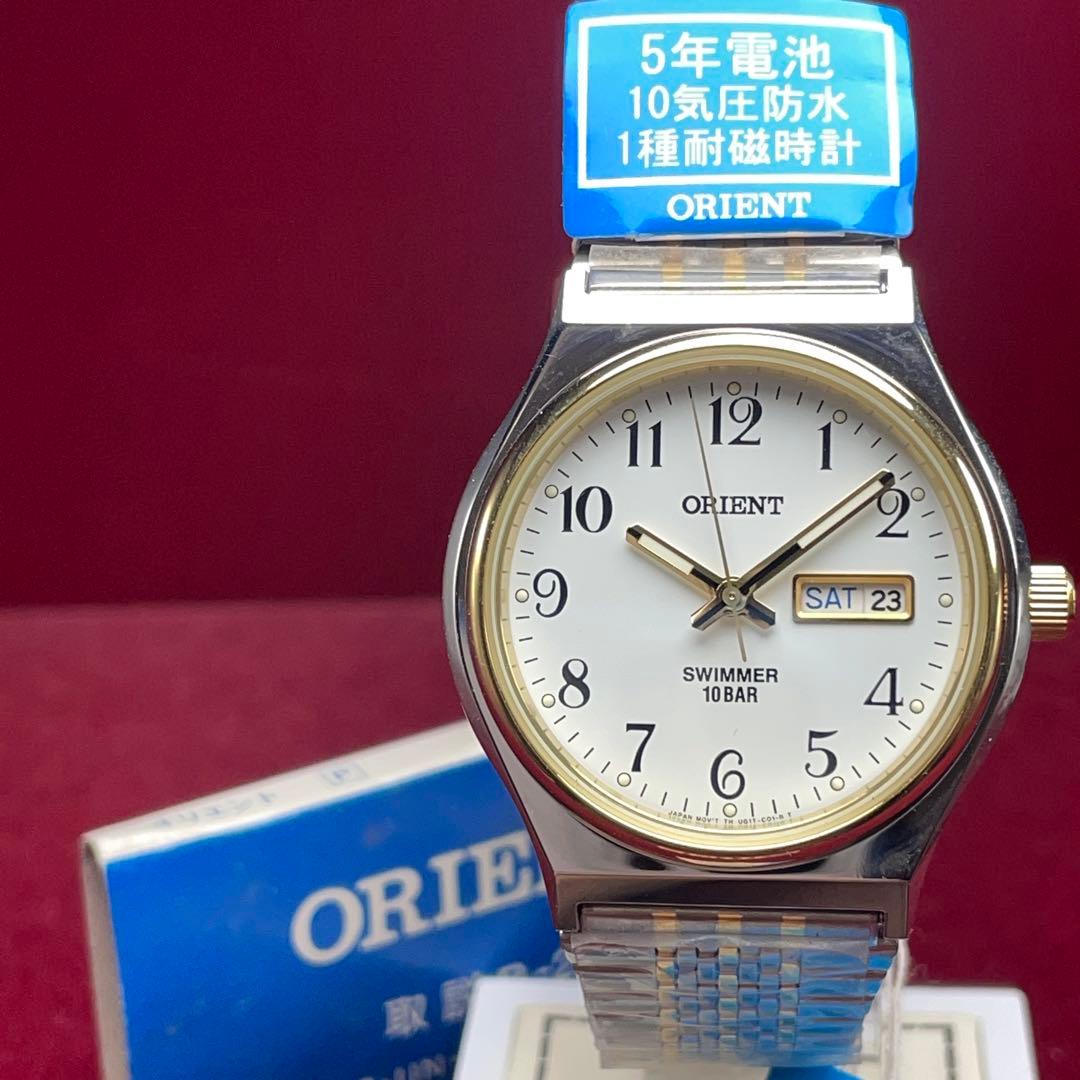 ★デッドストック未使用 ORIENT SWIMMER オリエント コンビ 腕時計