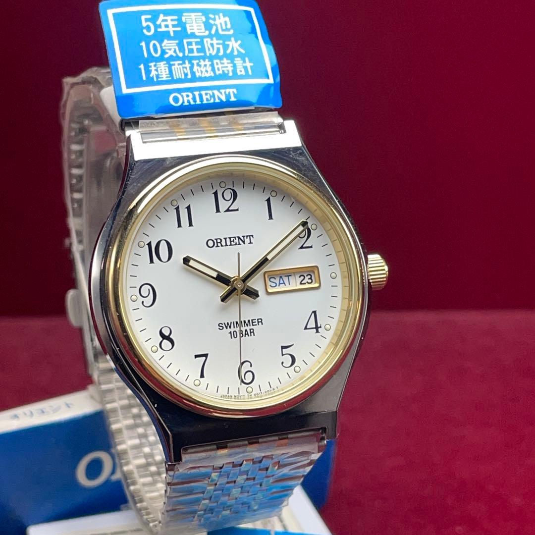 ★デッドストック未使用 ORIENT SWIMMER オリエント コンビ 腕時計