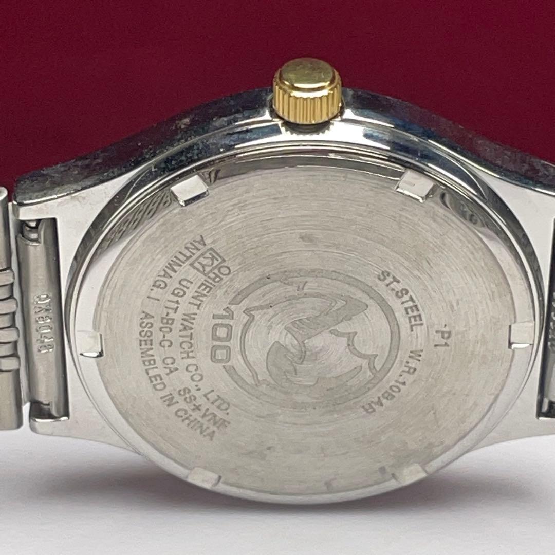 ★デッドストック未使用 ORIENT SWIMMER オリエント コンビ 腕時計