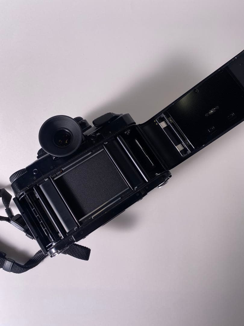 PENTAX 67Ⅱ+レンズ2本+Portra400 10本+ネックストラップ