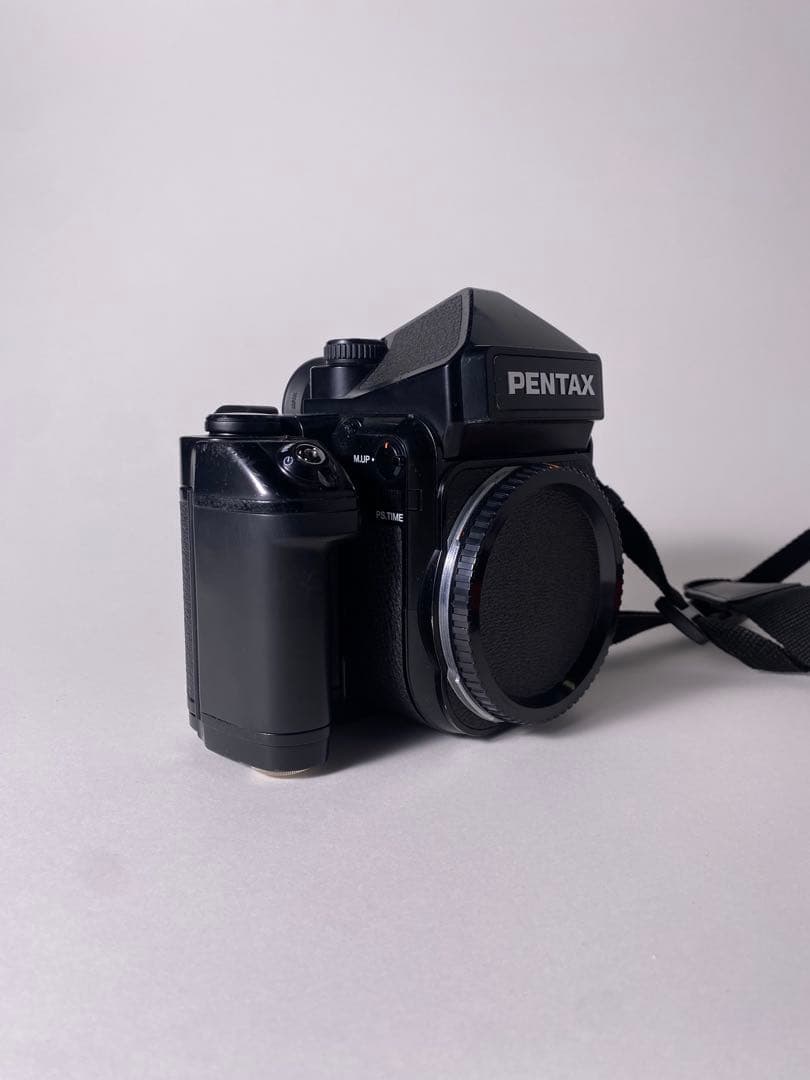 PENTAX 67Ⅱ+レンズ2本+Portra400 10本+ネックストラップ