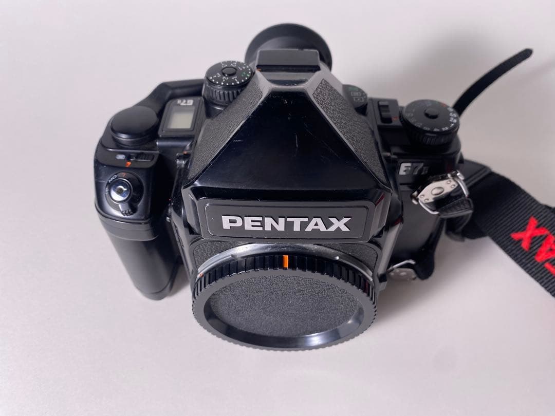 PENTAX 67Ⅱ+レンズ2本+Portra400 10本+ネックストラップ