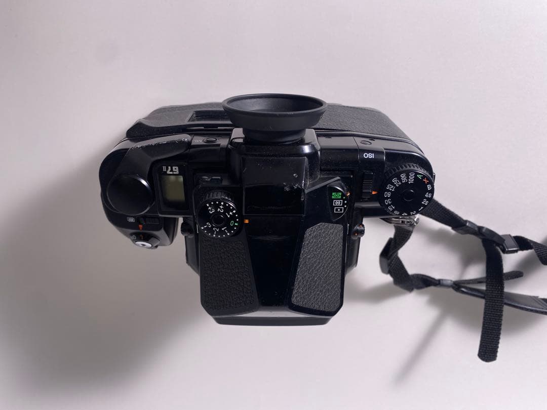 PENTAX 67Ⅱ+レンズ2本+Portra400 10本+ネックストラップ