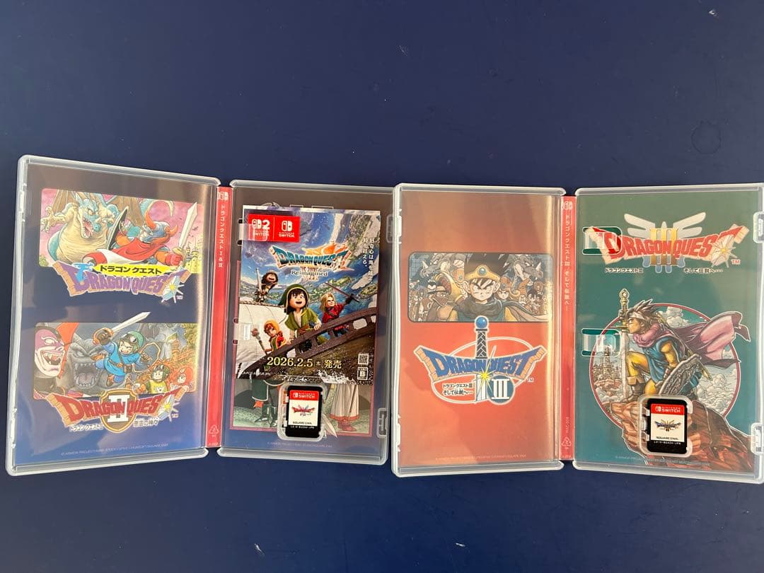 ドラゴンクエストI・II & III セット　Switch用