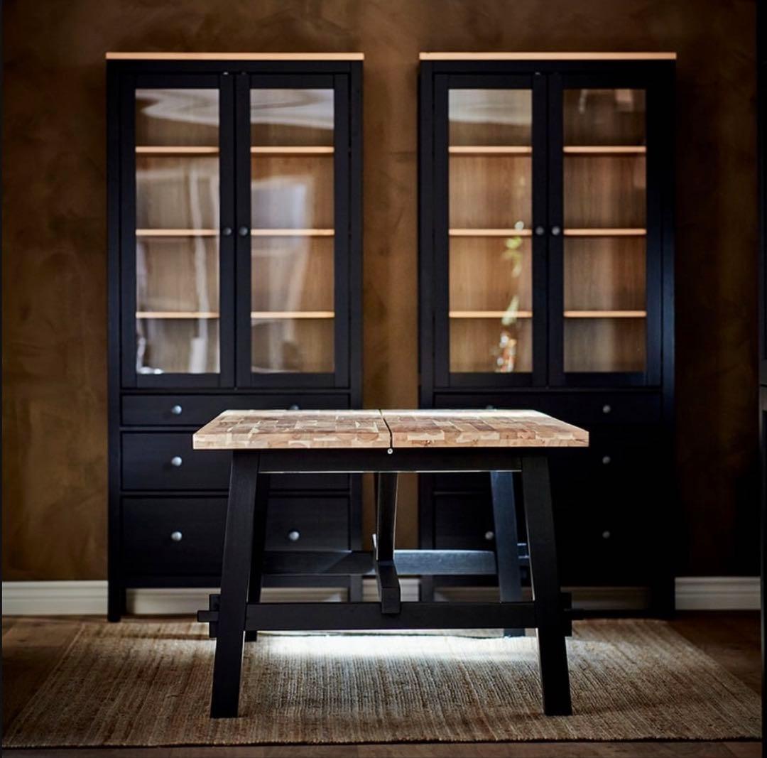 IKEA テーブル SKOGSTA スコグスタ 160cm