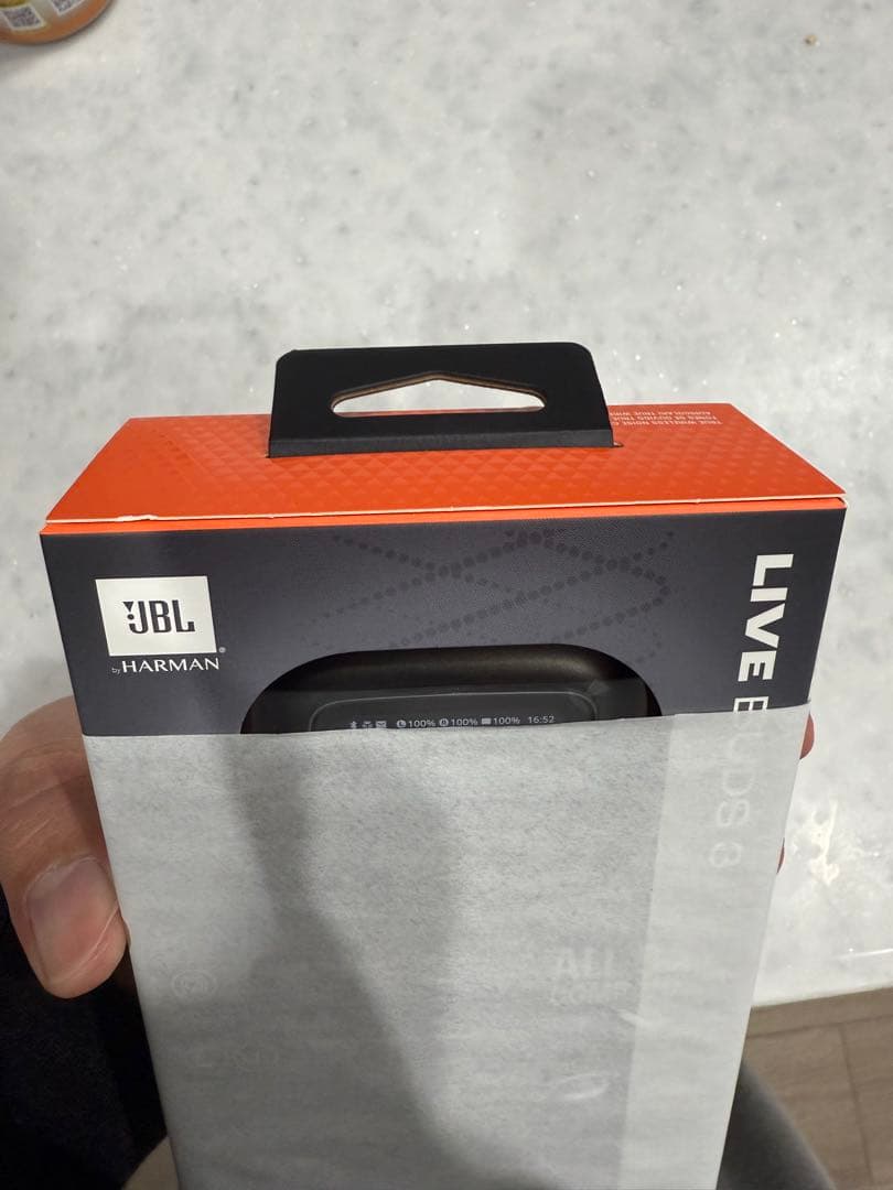 【新品】JBL LIVE BUDS 3