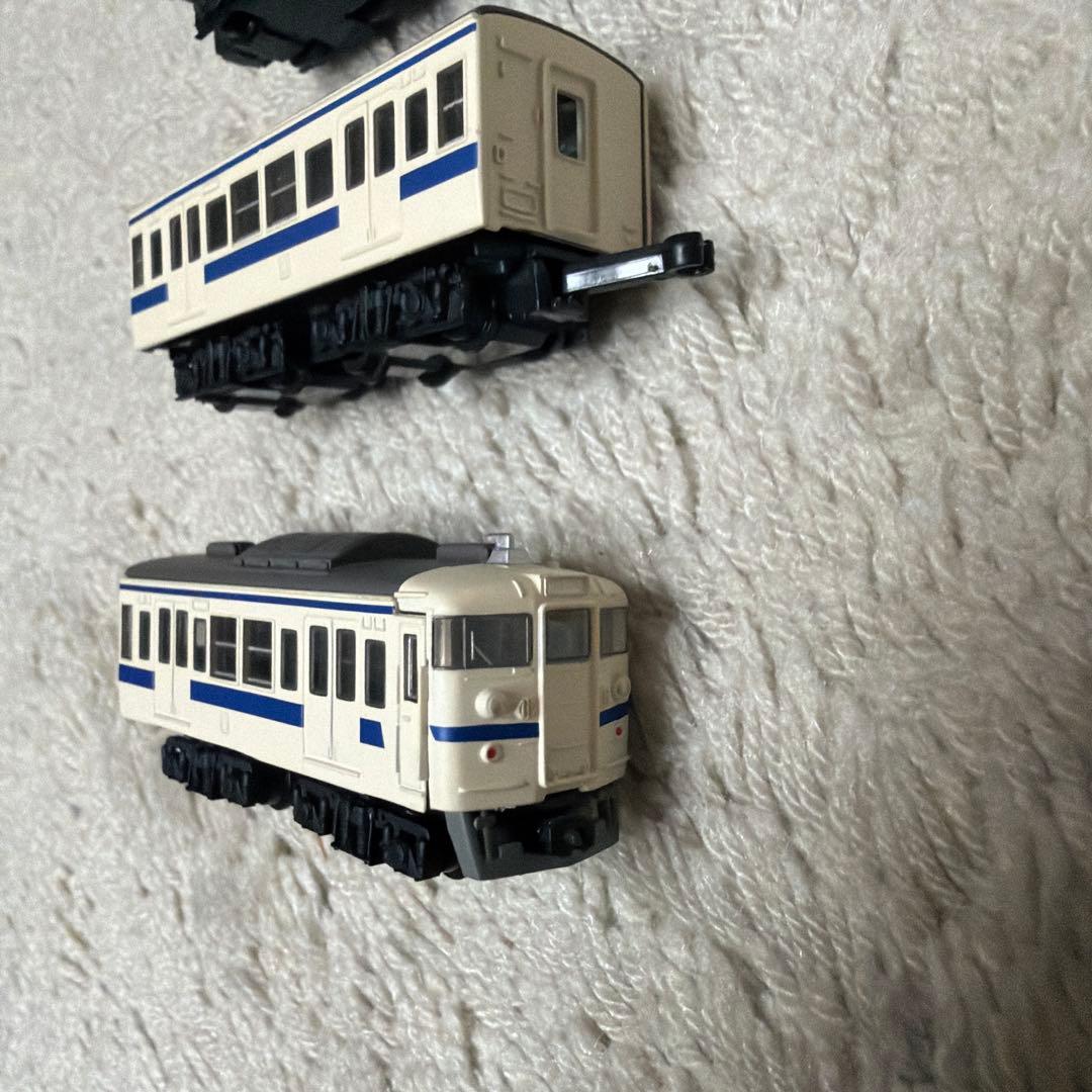 ブルトレさん専用　415系　九州色　4両　Bトレインショーティー