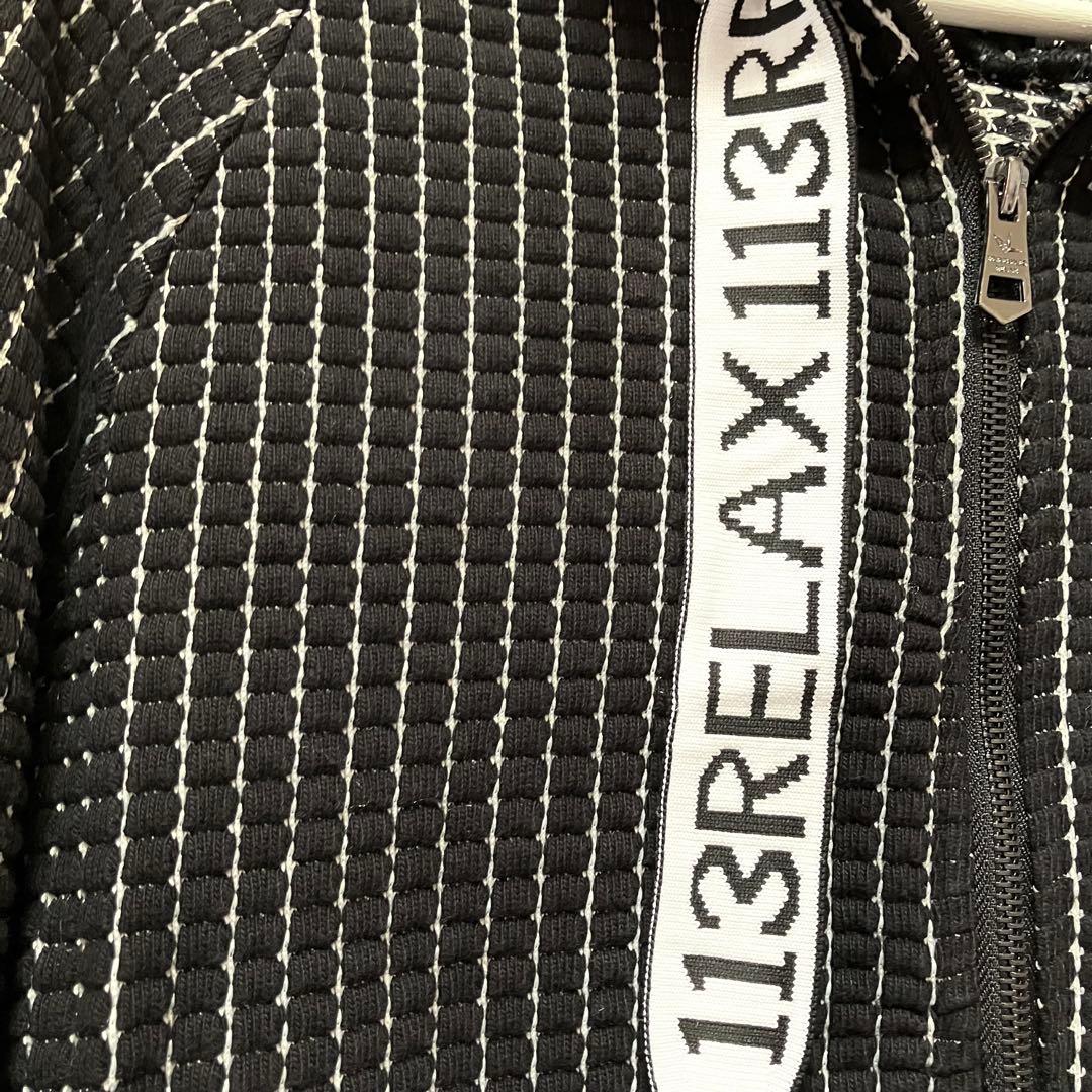 【1PIU1UGUALE3 】リラックス ストライプ 上下セットアップ XL