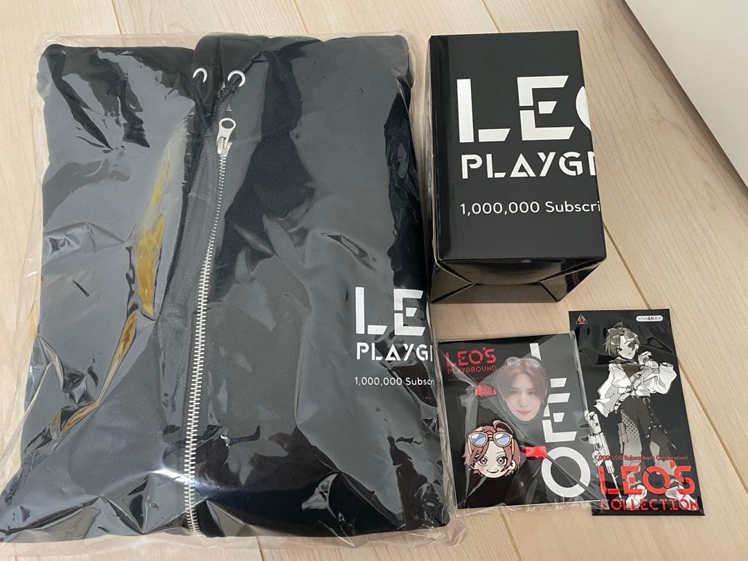 山田涼介 LEO'S PLAYGROU タンブラー　ヘアクリップ　カードパーカー